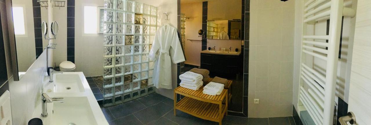 La Villa Mediterranee Wellness Spa Piscine Saint-Drezery Exterior foto